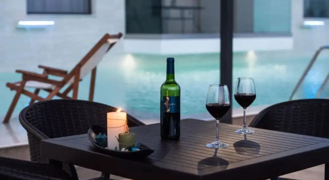 Serenity Suites Sea View 4, Réserver Villa Zakharo Ilia