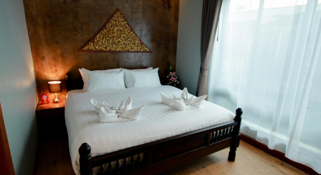 Номер Deluxe Coco Retreat Phuket Resort and Spa - SHA Plus
