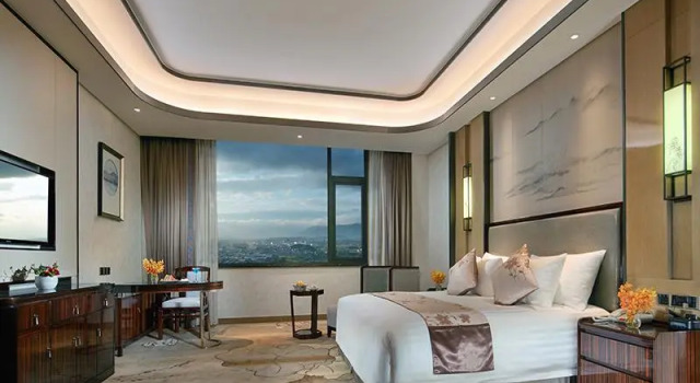 Номер Superior New Century Hotel Tiantai Zhejiang
