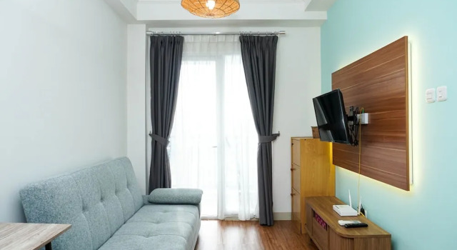 Номер Standard Minimalist And Comfy 2Br Signature Park Grande Apartment
