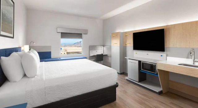 Номер Standard Microtel Inn & Suites By Wyndham Tooele