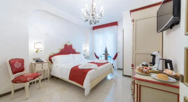 Двухместный номер Standard с балконом B&B Palazzo Montesanto