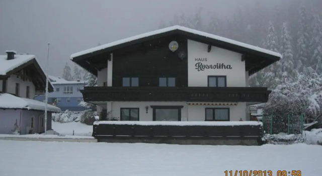 Апартаменты c 1 комнатой с балконом Biancas Ferienwohnung im Haus Roswitha