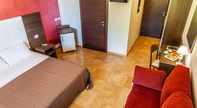Семейный номер Standard Villa Ginevra Resort Agrituristico