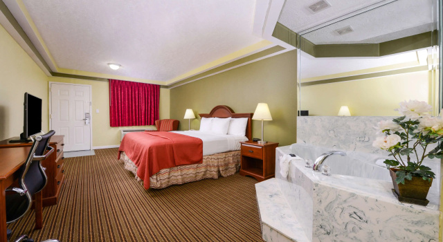 Двухместный люкс Americas Best Value Inn & Suites Waller/Prairie View
