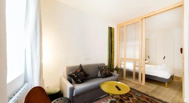 L'Ethnic Ambience - Superbe appartement tout confort au coeur du Vieux Lyon, Rezerwuj Apartament Hotele w Rhône z parkingiem, Parking