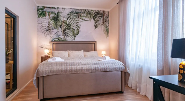 Апартаменты Deluxe с видом на город STING Boutique Apartments