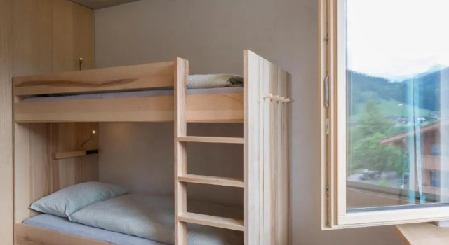Шестиместный номер Standard Saanen Gstaad Youth Hostel
