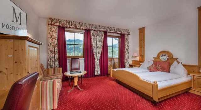 Номер Deluxe Hotel Moselebauer