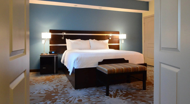 Люкс Fairfield Inn & Suites Houston-North Spring