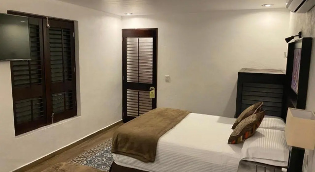 Двухместный номер Deluxe Hotel Raices de Mar