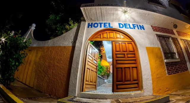 Hotel Delfin, Rezerwuj Hotel Barra de Navidad 
