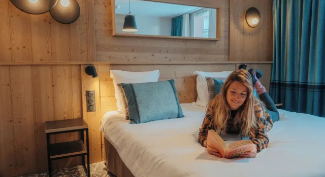 Двухместный номер Comfort Hôtel LEden des Cimes - Vacances Bleues - Belle Plagne 2100