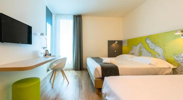 Трёхместный номер Standard Airport Hotel Bergamo
