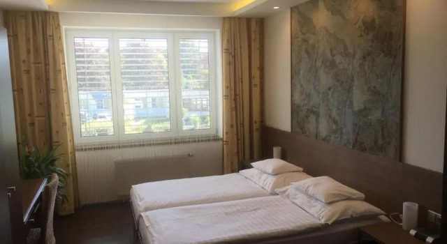 Двухместный номер Standard с видом на сад Hotel Bartoš