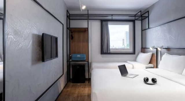 Трёхместный номер Standard ibis Botucatu
