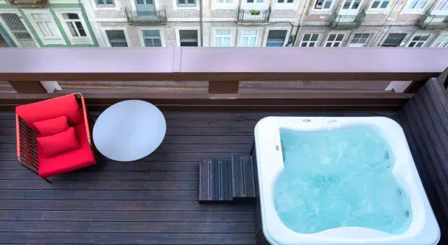 Одноместный номер Standard BessaHotel Baixa