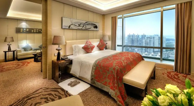 Двухместный люкс Business Shenzhen LANGYUE International Hotel