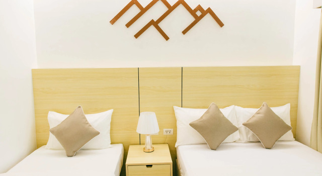 Двухместный номер Deluxe Panglao Vista Suites by SMS Hospitality