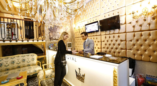 Двухместный номер Economy Diamond Royal Hotel