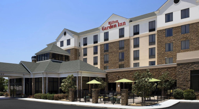 Двухместный люкс c 1 комнатой Hilton Garden Inn Atlanta West/Lithia Springs