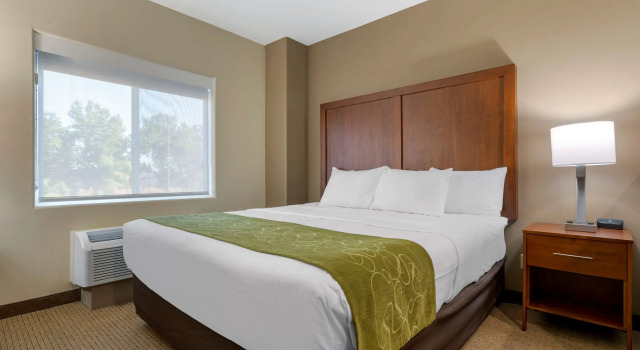Двухместный люкс Comfort Suites Marysville-Yuba City