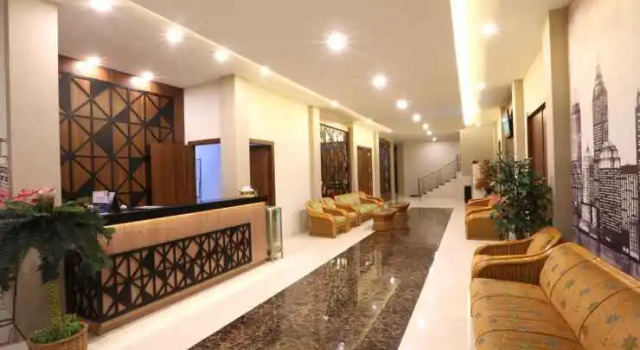 Mycity Hotel, Prenota Hotel Hotel a Kalimantan con parcheggio, Parcheggio