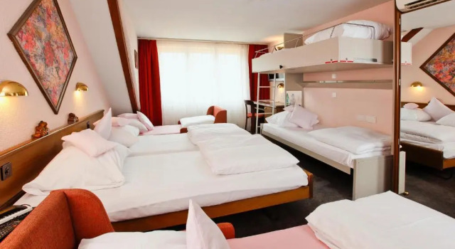 Шестиместный номер Standard ROESLI Guest House