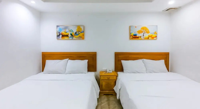 Четырёхместный семейный номер Standard New Sun Hotel Phu Nhuan
