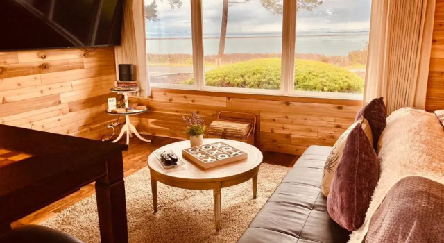 Студия Dungeness Bay Cottages