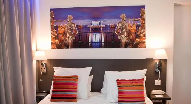 Номер Standard Privilège Hôtel & Apparts Eurociel Centre Comédie