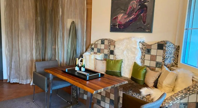 Апартаменты c 1 комнатой Modernes Alpenapartment mit Sauna Wintergarten und Pool