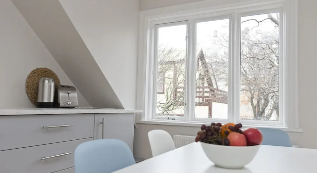 Семейные апартаменты с 2 комнатами Thomsen Apartments