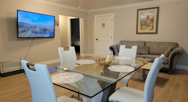Люкс Oscar Inn & 2bd Suite up to 6 people private