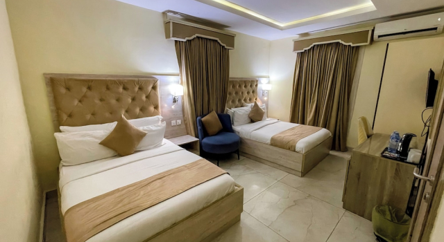Двухместный номер Standard с балконом и с видом на парк Oti Resort