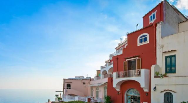 Трёхместный номер Standard с видом на море Hotel Casa Albertina