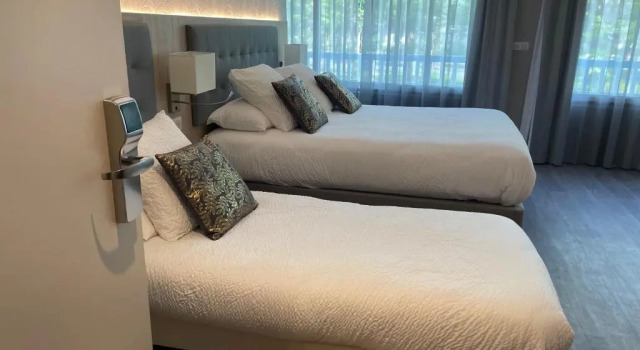 Номер Superior Logis Hôtel lAmandier