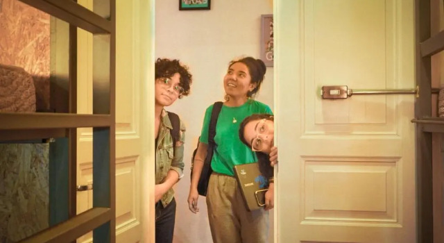 Кровать в общем номере (женский номер) Quintal Hostel