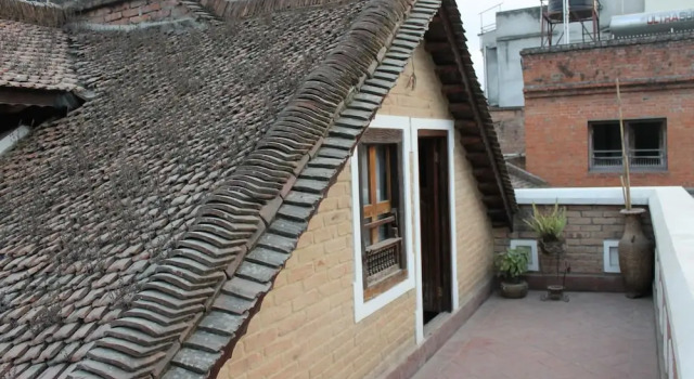 Номер Standard с видом на внутренний двор Boutique Heritage Home