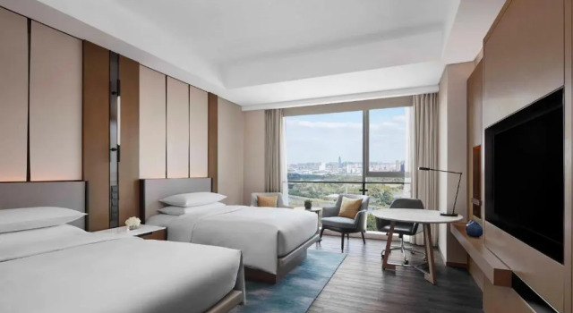 Двухместный номер Executive Lounge Access Jiaxing Marriott Hotel