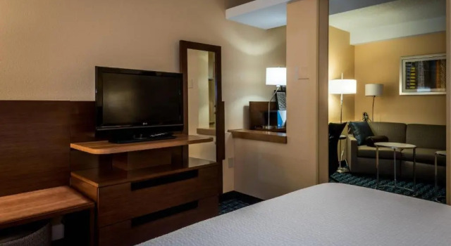 Студия Fairfield Inn & Suites Savannah I-95 South