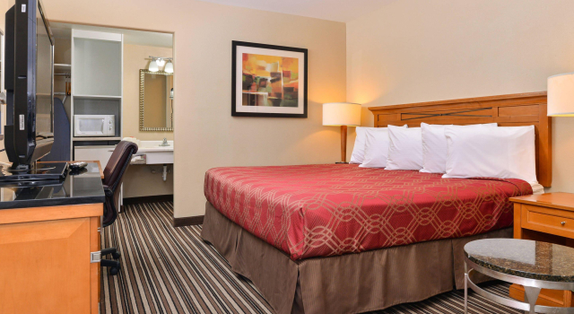 Двухместный номер Standard Econo Lodge Kennewick Tri-Cities
