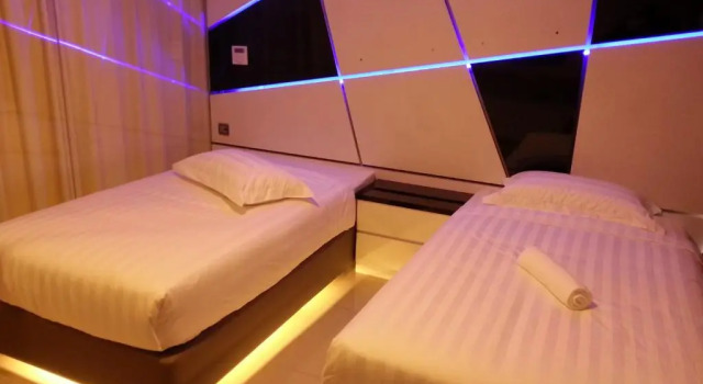Трёхместный номер Standard с красивым видом из окна Hotel Vevo Puchong Malaysia