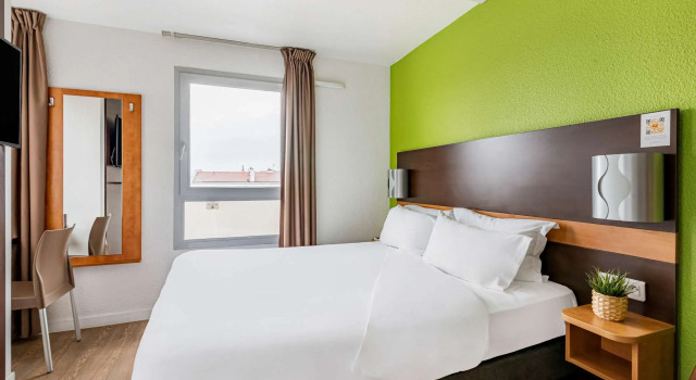 Двухместный номер Comfort Première Classe Lyon Centre Gare Part Dieu