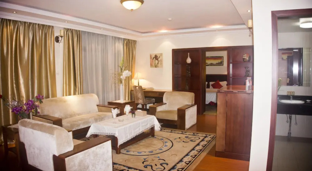 Двухместный номер Standard GS Plaza Hotel