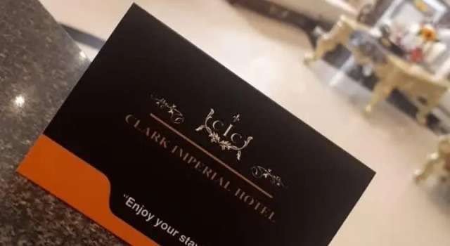 Номер Deluxe Clark Imperial Hotel Angeles City