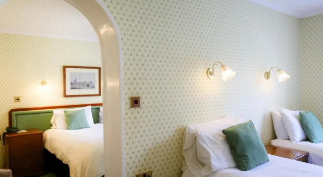 Двухместный номер Superior с красивым видом из окна The Izaak Walton Hotel