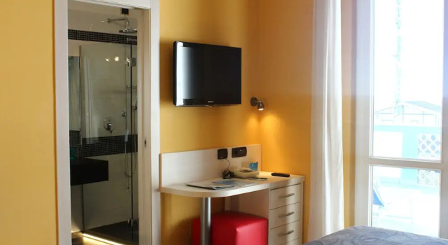 Семейный номер Standard с балконом Hotel Eco del Mare