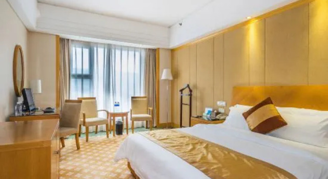 Люкс Deluxe Oriental Hotel Xianju Taizhou