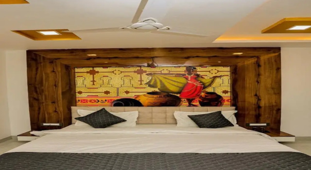 Superior Kahden hengen huone parvekkeella Hotel Eagle Inn